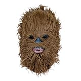 Rubie's Star Wars Chewbacca Maske für Erwachsene, Mehrfarbig, Einheitsgre