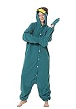 LorranTree Schnabeltier Kostüm Onesie Platypus Tier Kostuem Damen Herren Schlafanzug Weihnachten...
