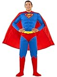 Funidelia | Superman Kostüm für Herren Superhelden, DC Comics, Justice League - Kostüme für...