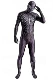 MODBE Black Spider Venom Cosplay Kostüme Halloween Maskerade Overall Weihnachten Performance...