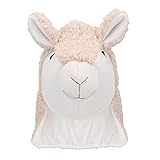 Boland 99908 - Hut Schaf mit Plüsch, Plüschhut für Kostüme, für Damen und Herren,...
