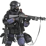 Batop 1/6 Soldat Modell, 12 Zoll SWAT Spezielle Polizei Soldat Actionfigur Modell Spielzeug Militär...