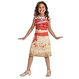 Disney Offizielles Standard Prinzessin Vaiana Kostüm Mädchen, Maui Kostüm Kinder, Moana Kostüm...
