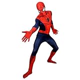 Morphsuits Erwachsene Offizielles Marvel Ganzkörperanzug Amazing Spiderman Kostüm - Größe XXL...