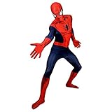 Morphsuits Erwachsene Offizielles Marvel Ganzkörperanzug Amazing Spiderman Kostüm - Größe XXL...