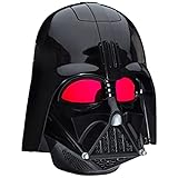 Star Wars Darth Vader Elektronische Maske mit Stimmverzerrer, Spielzeug für Kids ab 5 für...