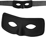 Panzerknacker Maske | Bandit | Zorro | Räuber | Dieb | Einbrecher | Bankräuber - Accessoire für...