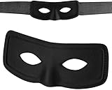 Panzerknacker Maske | Bandit | Zorro | Räuber | Dieb | Einbrecher | Bankräuber - Accessoire für...