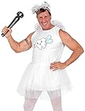 W WIDMANN MILANO Party Fashion - Kostüm Zahnfee für Männer, Kleid, Faschingskostüme