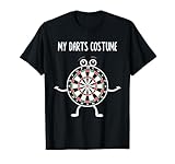 My Darts Costume Karneval Kostüm Fasching Dart Dartscheibe T-Shirt