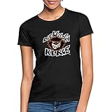 Spreadshirt Die Wilden Kerle Logo Wild Frauen T-Shirt, S, Schwarz