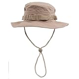 MFH Buschhut US mit Kinnband GI Boonie Rip Stop, L, Khaki