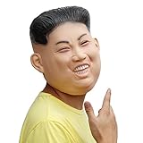 PartyHop - Kim Jong Un Maske - Präsident Berühmten Promi Die Maske