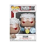 Funko POP! Animation: FMA: B - Scar - Leuchtet Im Dunkeln - Full Metal Alchemist: Brotherhood -...