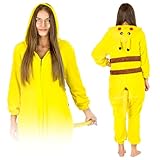Zolta Jumpsuit Onesie für Damen und Herren - Sanft Kuschelig Unisex Pyjama - Warme Schlafanzug -...