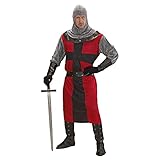 'DARK AGE KNIGHT' (long coat, belt, armbands, helmet, boot covers) - (XL)