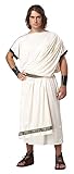 Deluxe Toga Kostüm für Herren