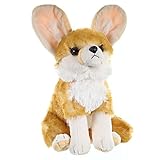 Wild Republic 11507 Plüsch Wüstenfuchs, Cuddlekins Kuscheltier, Plüschtier, 30 cm