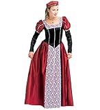 W WIDMANN MILANO Party Fashion - Kostüm Burgfräulein, Kleid, Mittelalter, Gräfin, Prinzessin