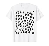 Fasching & Karneval - Dalmatiner Hund Tier Kostüm T-Shirt