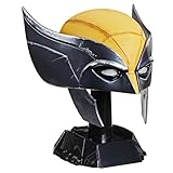 Marvel Legends Series Wolverine Premium Rollenspielmaske, Gelb