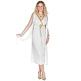 dressforfun Frauenkostüm griechische Schönheit Penelope | Langes, wunderschönes Kleid |...