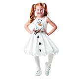 Rubie's Official Disney Frozen 2 Olaf-Kostüm für Kinder mit beweglichen Armen, Größe 9 - 10...