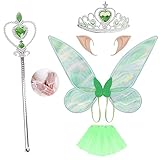 Flügel Erwachsene,6PCS Feenflügel Erwachsene,Fairy Wings,Elfen Flügel,Feen Flügel,Feen Flügel...