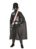 Rubies ST-882848M- Darth Vader Kind Kostüm, Größe M