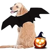 LIBRNTY Fledermausflügel Hund,Halloween Hund Kostüm,Hund Bat Wings Kostüm,Haustier Fledermaus...