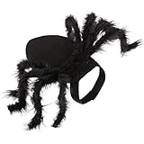 Atrumly Haustier-Spinnenkostüm für Halloween, Haustier-Spinne, Kleidung, Hund, Katze,...