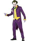 Funidelia | Joker Kostüm - Arkham City für Herren Superhelden, DC Comics, Bösewicht - Kostüme...