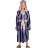 A2Z 4 Kids Jungen Xmas Geburt Dorfbewohner Kostüm Schäfer Stadtbewohner - Villager Costume 12-14
