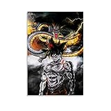 SHEFEI 6010-Dragonball Poster, dekoratives Gemälde, Leinwand, Wandkunst, Wohnzimmer, Schlafzimmer,...