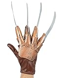 Smiffys A Nightmare On Elm Street, Freddy Krueger-Handschuh, mit Kunststoffklingen
