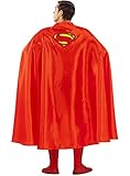 Funidelia | Superman Umhang 100% OFFIZIELLE für Herren Man of Steel, Superhelden, DC Comics,...