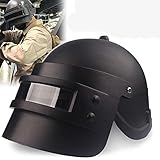 Bclaer72 Einzigartige PUBG Level 3 Helme Game Cosplay ABS Cool Helm Unisex Game Cap Requisiten für...