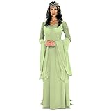 Rubie's 3 56031 - Herr der Ringe Queen Arwen Deluxe Kostüm, Größe M/L, creme/elfenbein