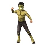 Rubie's Offizielles Kostüm Hulk, Avengers Endgame, klassisch, Kindergröße M, 5-7 Jahre,...