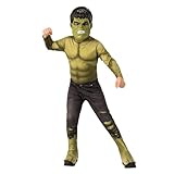 Rubie's Offizielles Kostüm Hulk, Avengers Endgame, klassisch, Kindergröße S, 3-4 Jahre,...