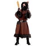 W WIDMANN MILANO Party Fashion - Kostüm Knecht Ruprecht, Begleiter vom Nikolaus, Faschingskostüme