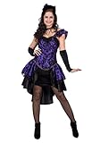 WILBERS & WILBERS Burleske Kost?m Show T?nzerin Damen Moulin Rouge Can Can