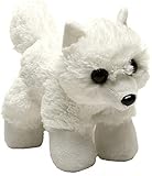 Wild Republic Hug'ems Plüschtier, Kuscheltier, Polarfuchs 18cm