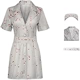 Foanja Krankenschwester Cosplay Kostüm Damen Verkleidung Horror Game Silent Hill Alchemilla...