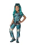 Smiffys Disney Descendants Uma-Kostüm, Einteiler & Jacke