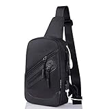 DFV mobile - Rucksack Tasche Umhängetasche Nylon kompatibel mit Ebook, Tablet und für Oppo Find X2...