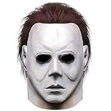molezu Halloween Michael Myers Maske Kopf Abdeckung Latex Maske Halloween Maske Karneval, Party,...