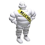 Michelin-Mann-Statue, große weiche Vinyl-Figur (Japan Import), Bibendum