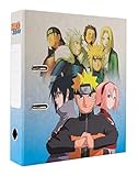 Grupo Erik Aktenordner A4 Naruto - Ordner mit Hebelmechanik - Ringordner Naruto Ringordner A4 2...
