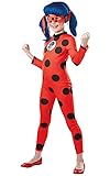 Rubie's – Offizielles Miraculous – Kostüm Tikki Ladybug 5 – 6 Jahre